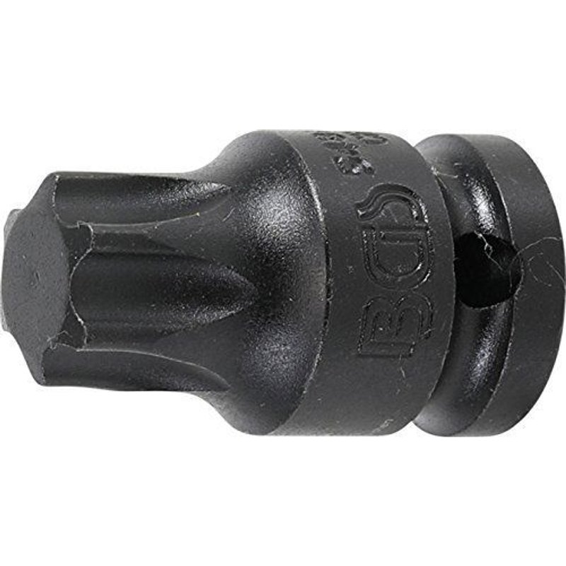 BGS &ndash 5486 &ndash T80 Force Bits utilisation - 12,5 mm (1/2) - Pièces Profil T (pour vis Torx) T80