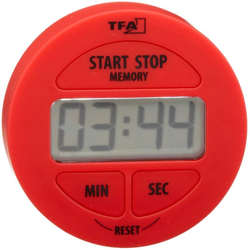 TFA 38.2022.05 Minuteur/chronomètre électrique