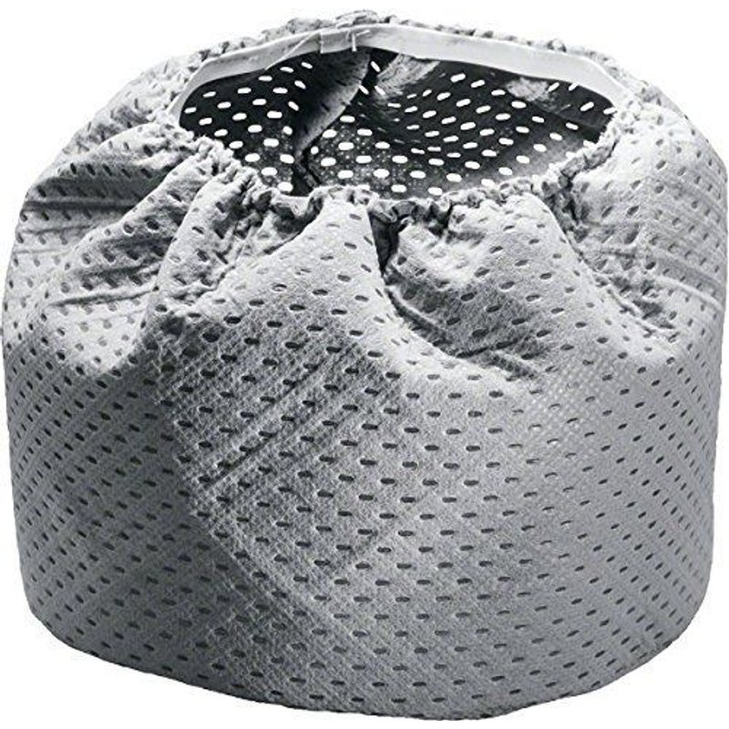 Bosch 2609256F41 Filtres pour poussières fines pour UniversalVac 15 et AdvancedVac 20, Gris