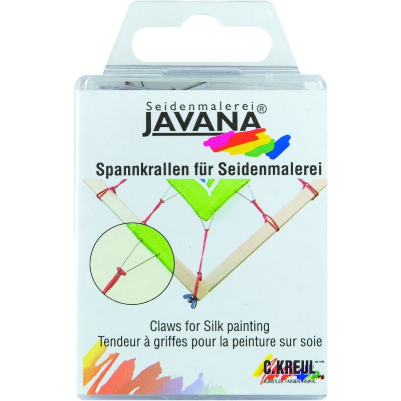 Kreul Javana 810024 ? Griffes De Serrage Paquet De 24