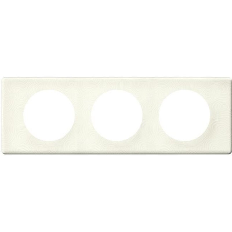 PLAQUE 3P SONGE PORCELAINE