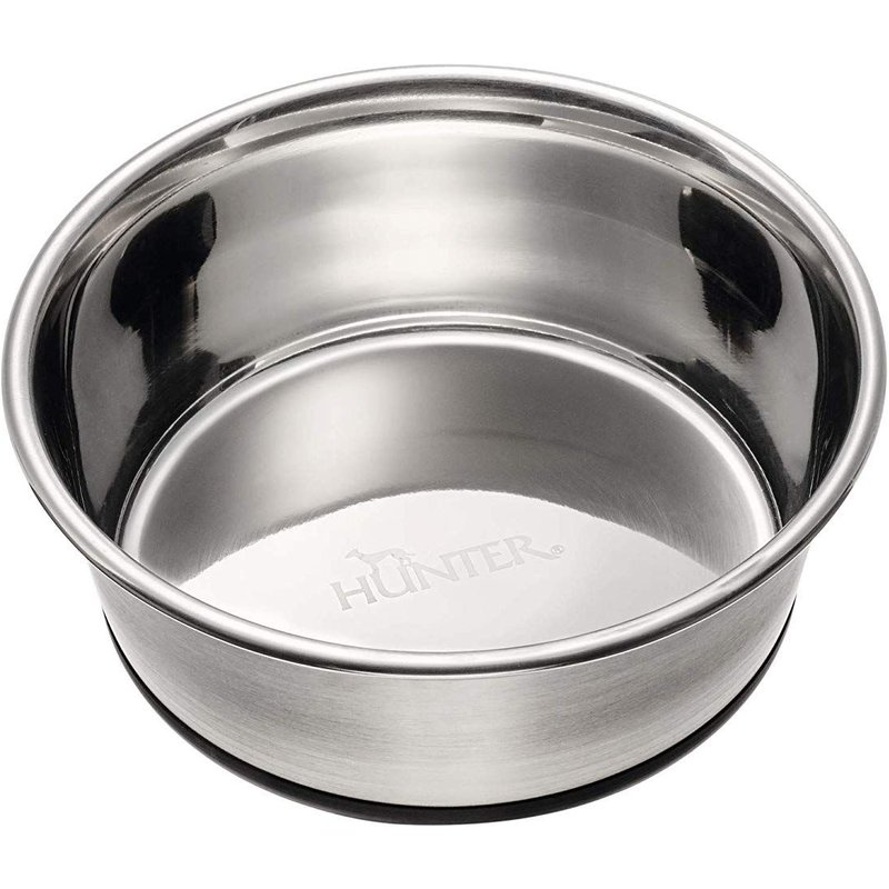Hunter Gamelle En Acier Inoxydable - Pour Chien Et Chat