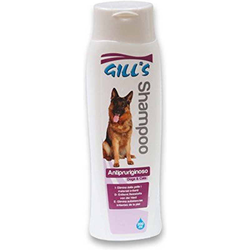 Croci Gill's Shampooing Pour Chien Anti Démangeaison 200 Ml