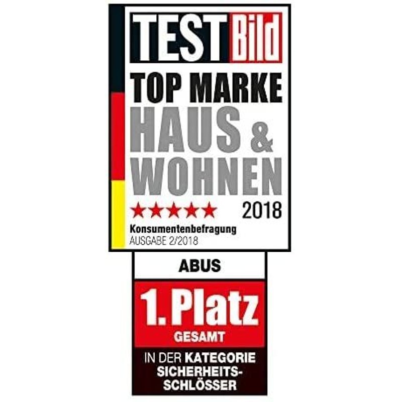 Cylindre aveugle - 35 mm - TITALIUM ABUS