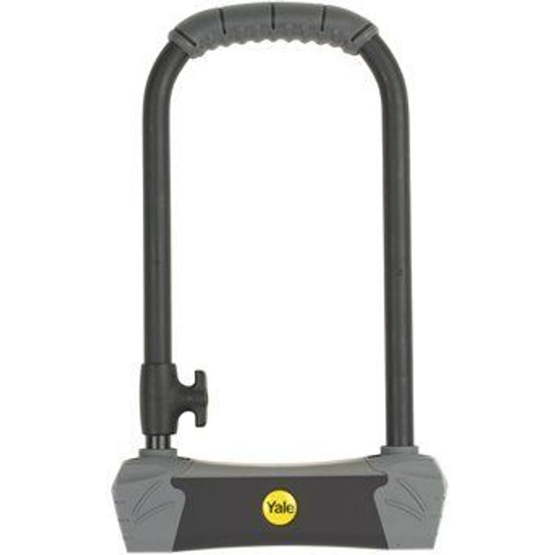 YALE Antivol U - Haute Securite - Certifie Sold Secure Gold - Pour Velo. VTT - 230 x 115 x 14 mm