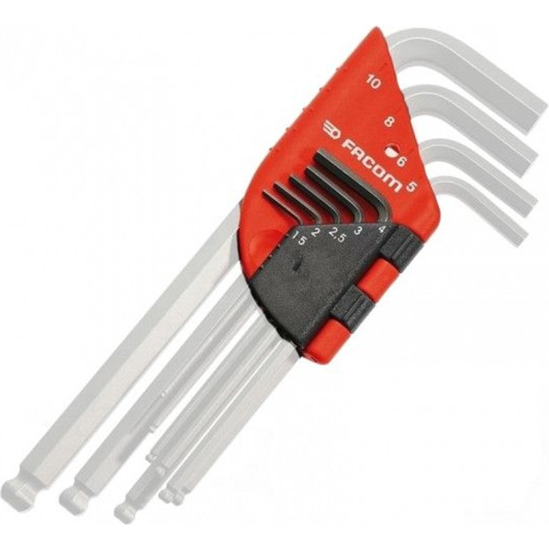 FACOM - Ătui vide pour clĂ©s mĂąles - JP9A