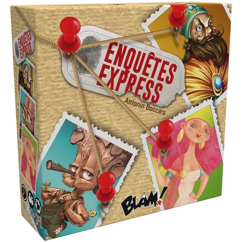 Blam Enquêtes Express