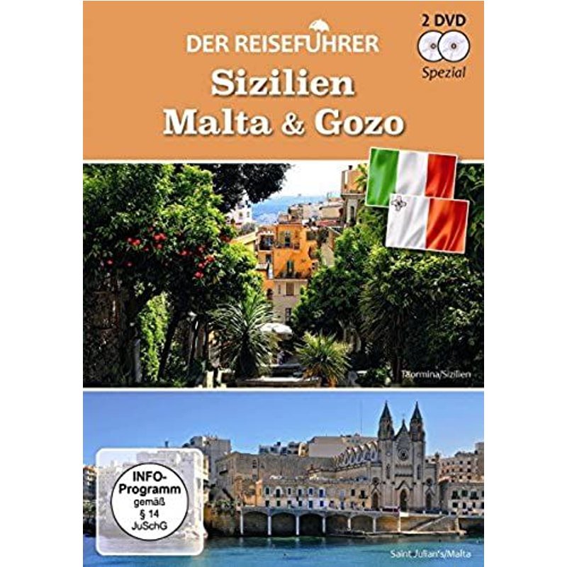 Sizilien Malte & Gozo-Der Reiseführer