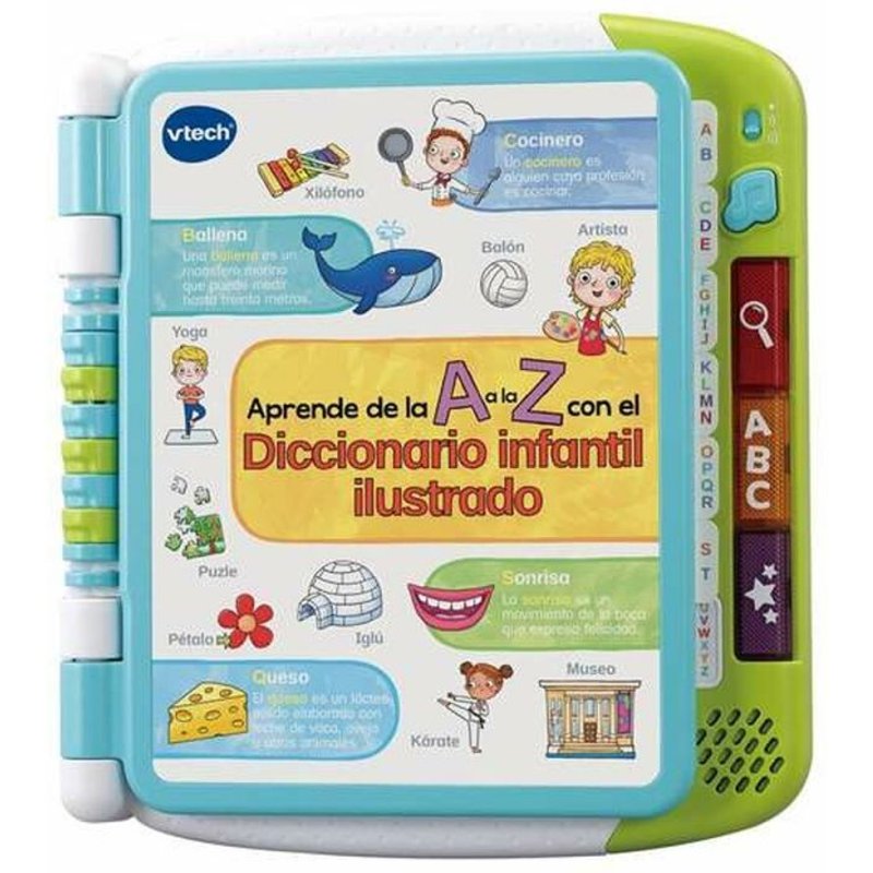 Diccionario Infantil Ilustrado