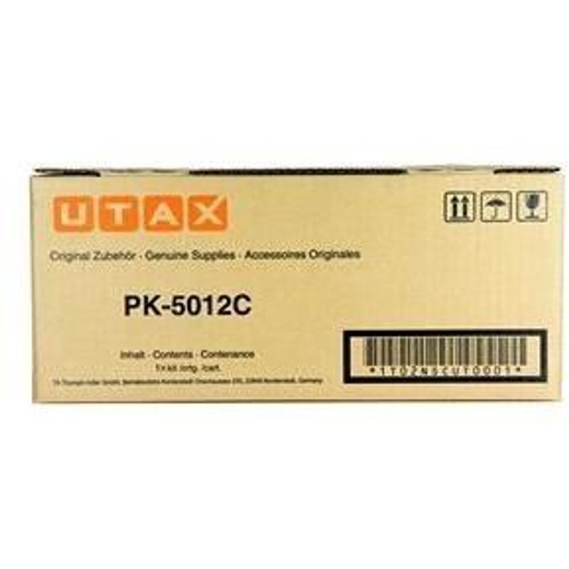 Toner Pk-5012c Cyan (1t02nscut0) Ve 1 StĂĽck FĂĽr P-c3560dn, P-c3560i