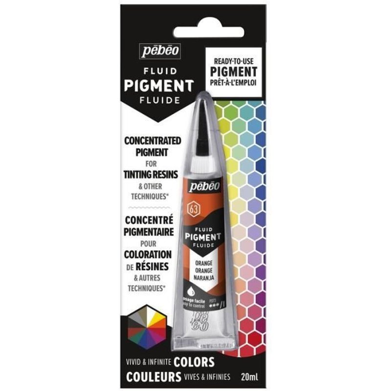 FLUID PIGMENT 20ML ORANGE