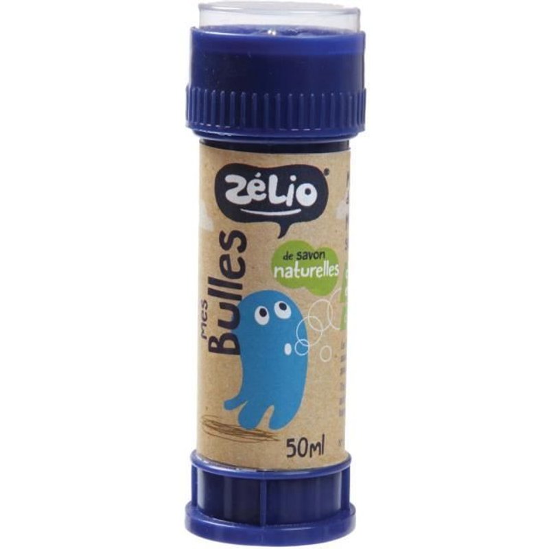 Tube Bulles De Savon Naturelles 50 Ml