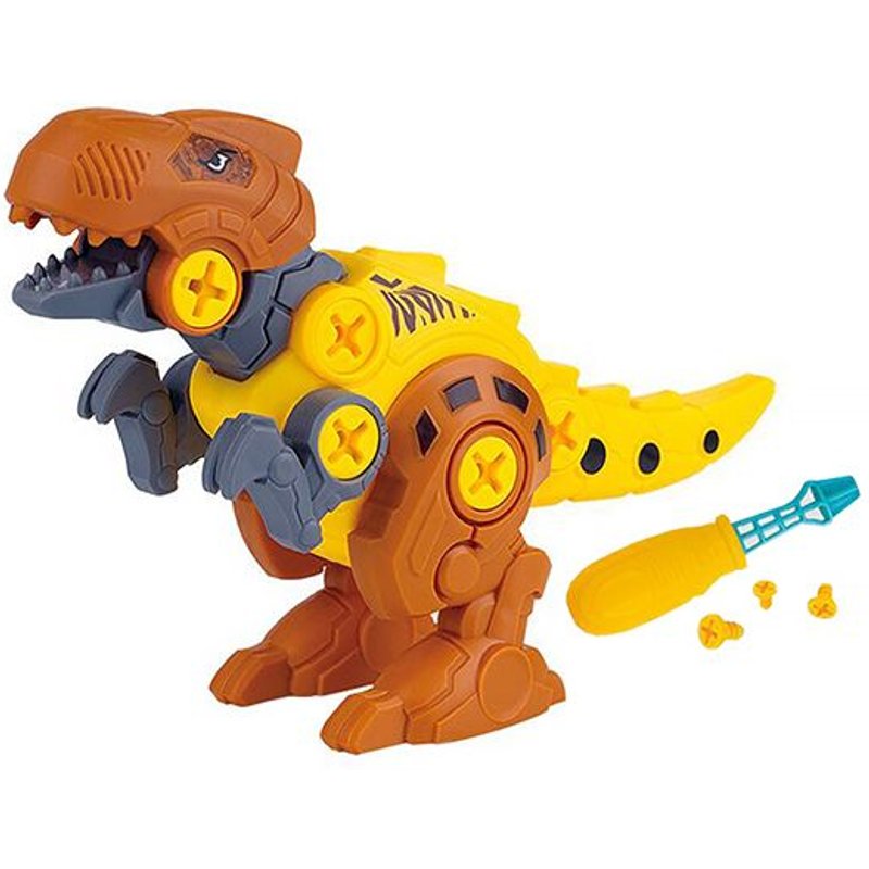 Ensemble De Jouets De Dinosaures À Assembler Soi-Même, Ensemble De Vis Et D'écrous, Modèle De Dinosaure À Assembler, Jouet Éducatif Pour Enfants, Cadeau