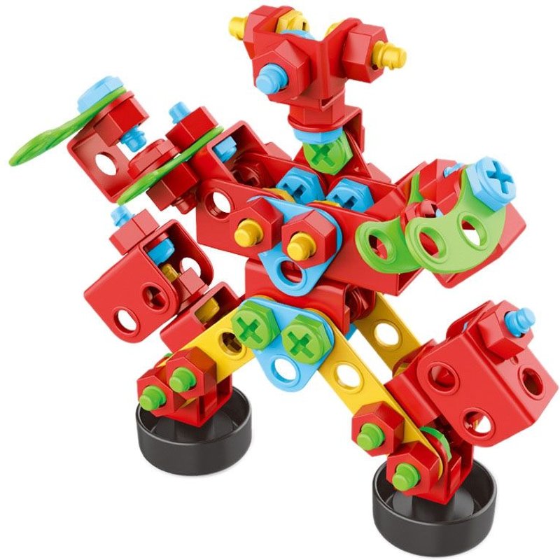 Blocs de construction de voiture à assembler et démonter, jouets éducatifs de bricolage, assemblage d'écrou à vis, Puzzle de moto, jouets pour enfants