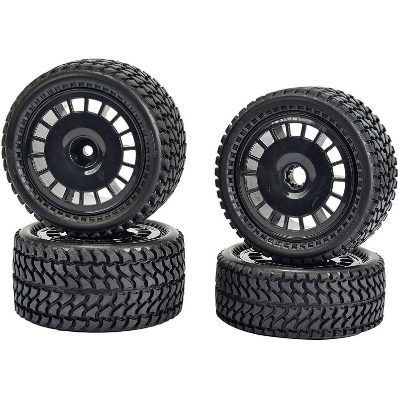 Carson 500900134 ? All Terrain 2 Wd Pneus Set De 4, Accessoires-Carson