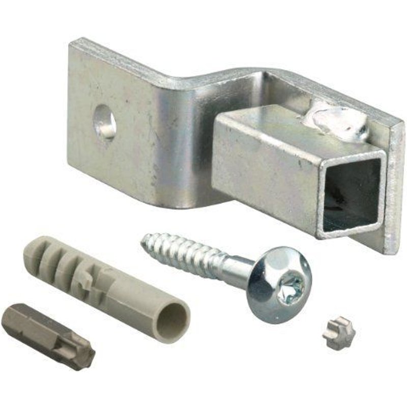 GAH-Alberts 554378 Kit de fixation pour grille de fenêtre Bleu galvanisé