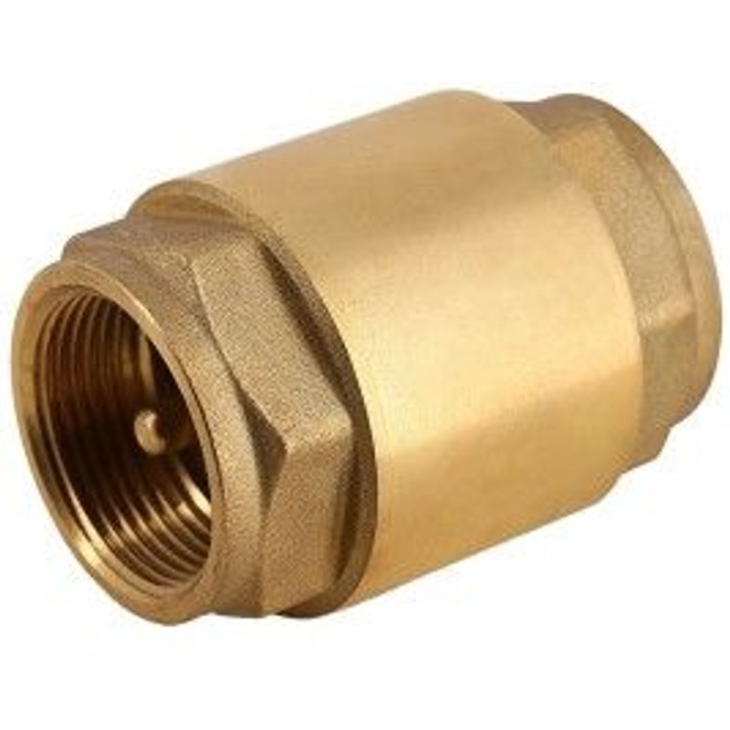 Clapet Anti Retour Laiton/Inox - F 2 - Clapet Anti-Retour - Sferaco