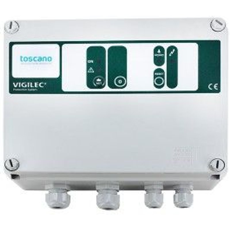 Compact 13.30 + Condensateur 30 - Coffret De Commande Et De Protection - Pompes Guinard Bâtiment