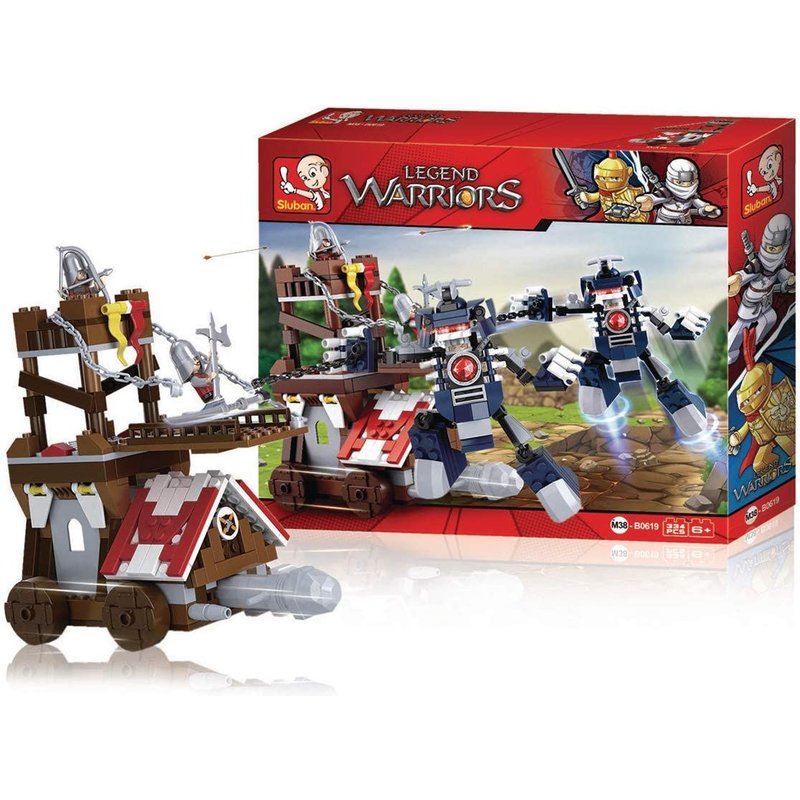 Sluban- Kit De Construction, M38-B0619, Multicolore