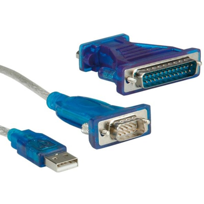 VALUE Convertisseur USB / Série 1,8 m