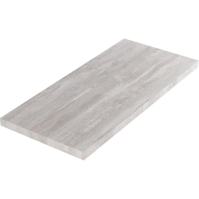 Plan Vasque De Salle De Bains De 100 Cm En Bois Effet Béton