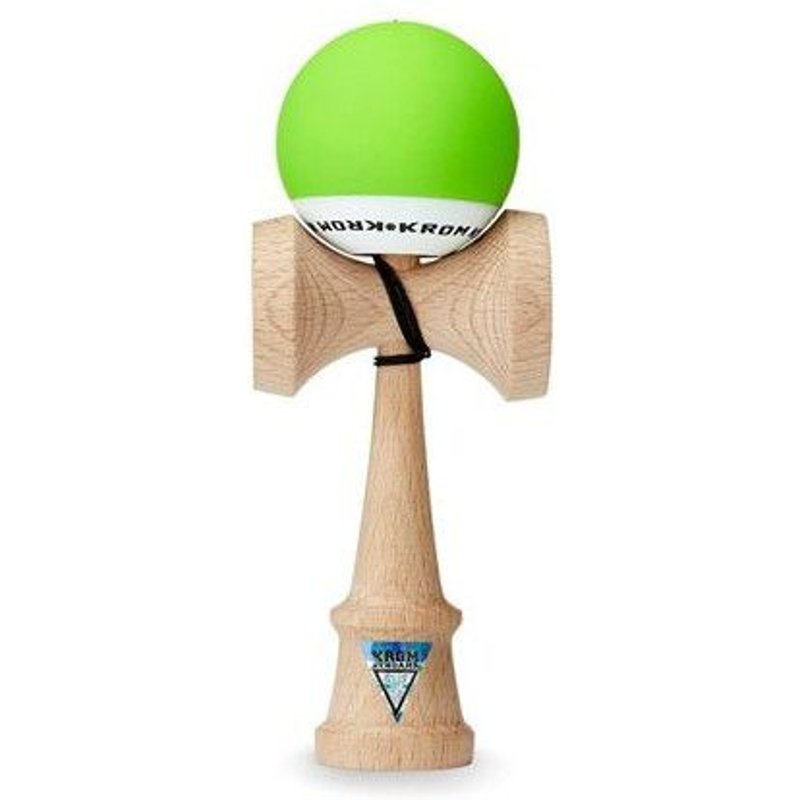 Jeu De Plein Air Krom Kendama Pop Vert Citron