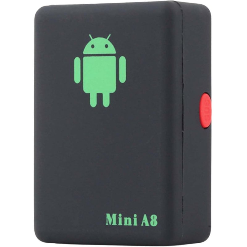 Mini A8 Gps Tracker Gsm/Gprs/Lbs Voiture Enfants Personnes ĂgĂ©es Animal De Compagnie Localisateur De Suivi En Temps RĂ©el ExtĂ©rieur Antivol Sos Outil D'appel D'urgence