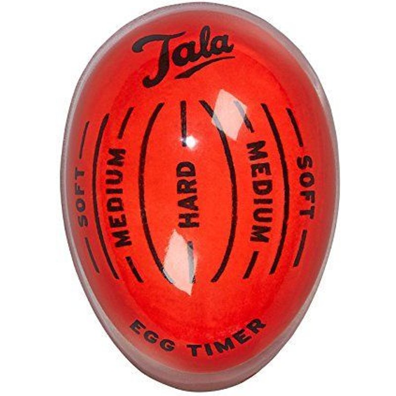 Tala Minuteur &oeliguf Ă changement de couleur, Acier inoxydable, Multi, 5.5 x 4 x 3 cm