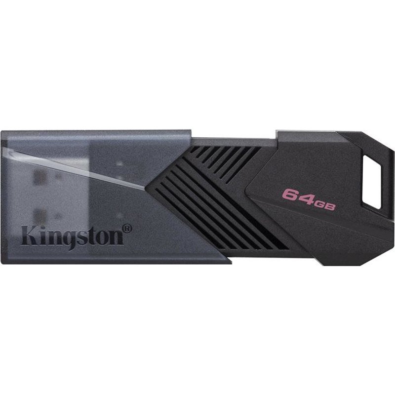 Clé USB Kingston DataTraveler Onyx 64 Go - USB 3.2 Gen 1 - noir mat