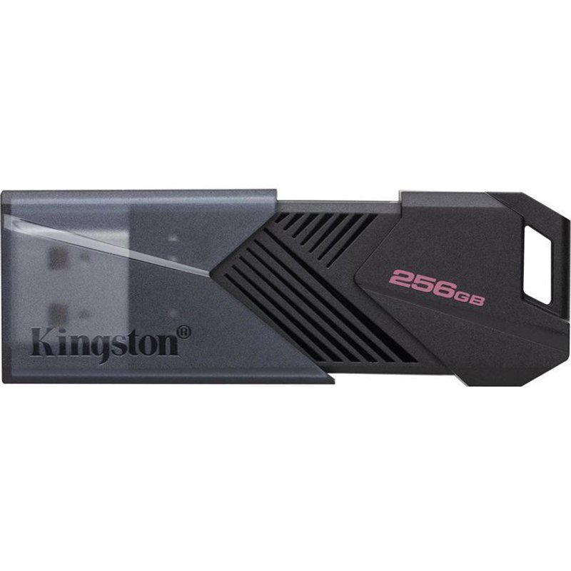Kingston DataTraveler Onyx - Clé USB - 256 Go - USB 3.2 Gen 1 - noir mat
