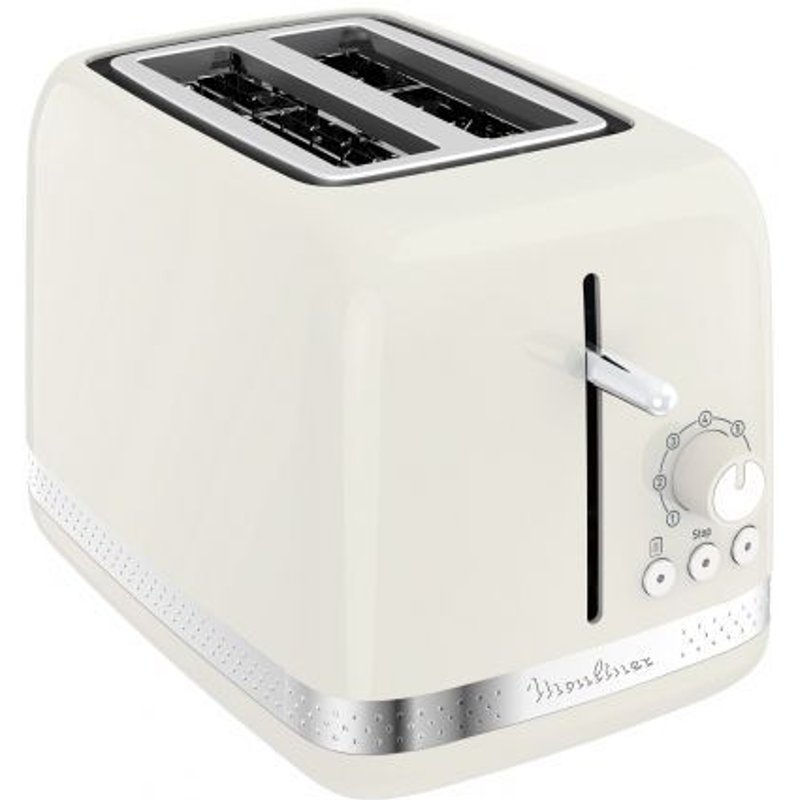 Moulinex LT300AK grille-pain 850 W Ivoire