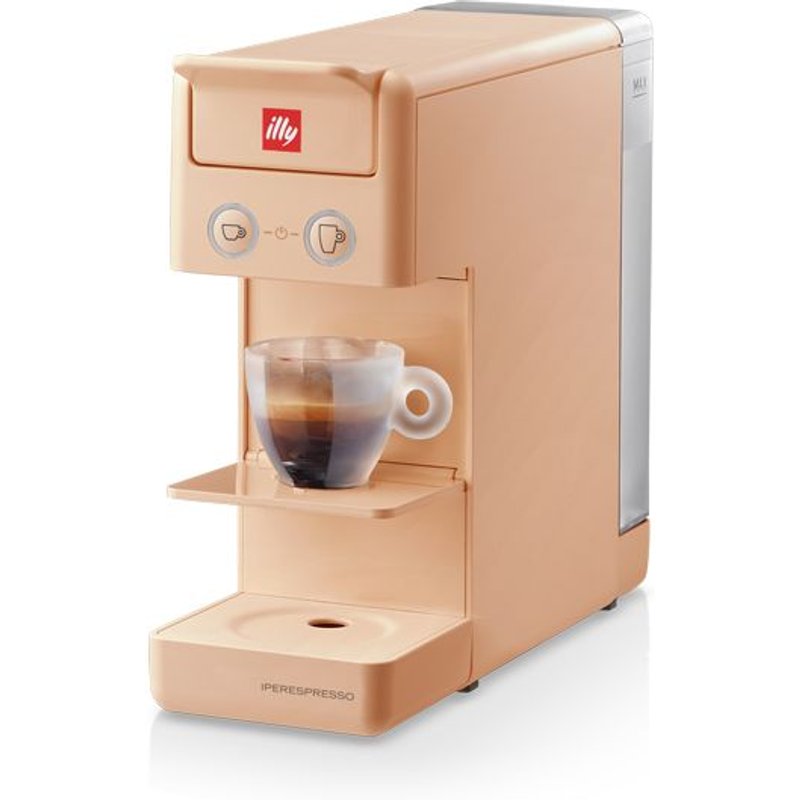 Machine à café Illy Y3.3 Iperespresso Orange