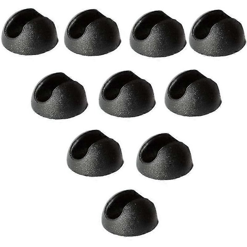 10 Pcs Hairpin Leg Protector Feet Metal Coffee Table Leg Feet For 10-12mm Hairpin Table Legs Diy Fu