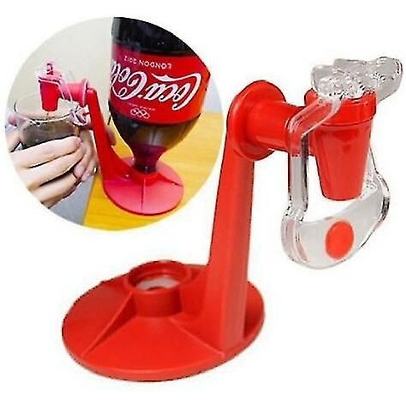 Home Bar Dillon Shop Coke Fizzy Soda Soft Drinking Drink Saver Dispense Dispense