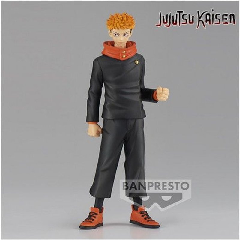 Jujutsu Kaisen - Yuji Itadori - Figurine Jukon No Kata 16cm