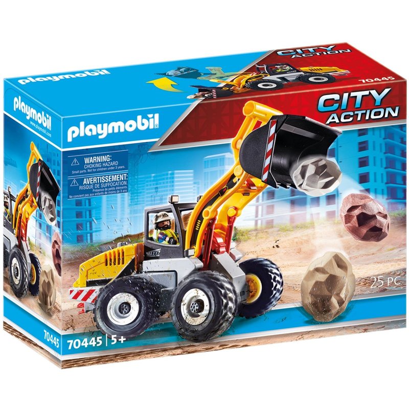 Playmobil 70445 - Chargeuse sur pneus