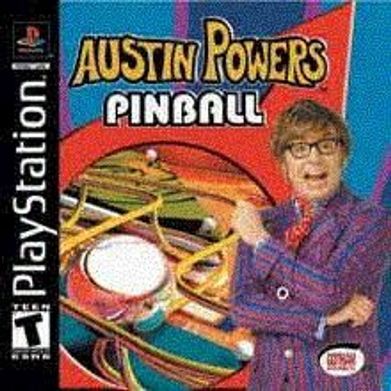 Austin Powers Pinball Ps1