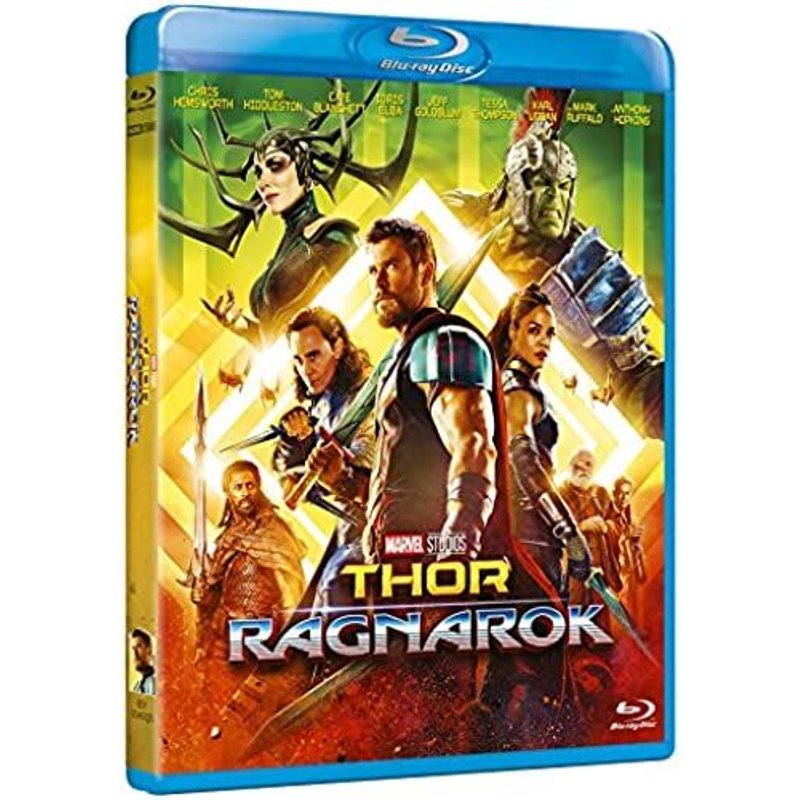 Thor 3 (Thor: Ragnarok, Spain Import, See Details For Languages)