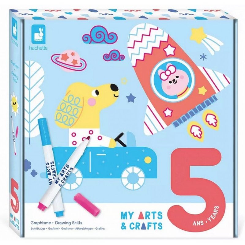 Coffret Creatif - Graphisme - 5 Ans