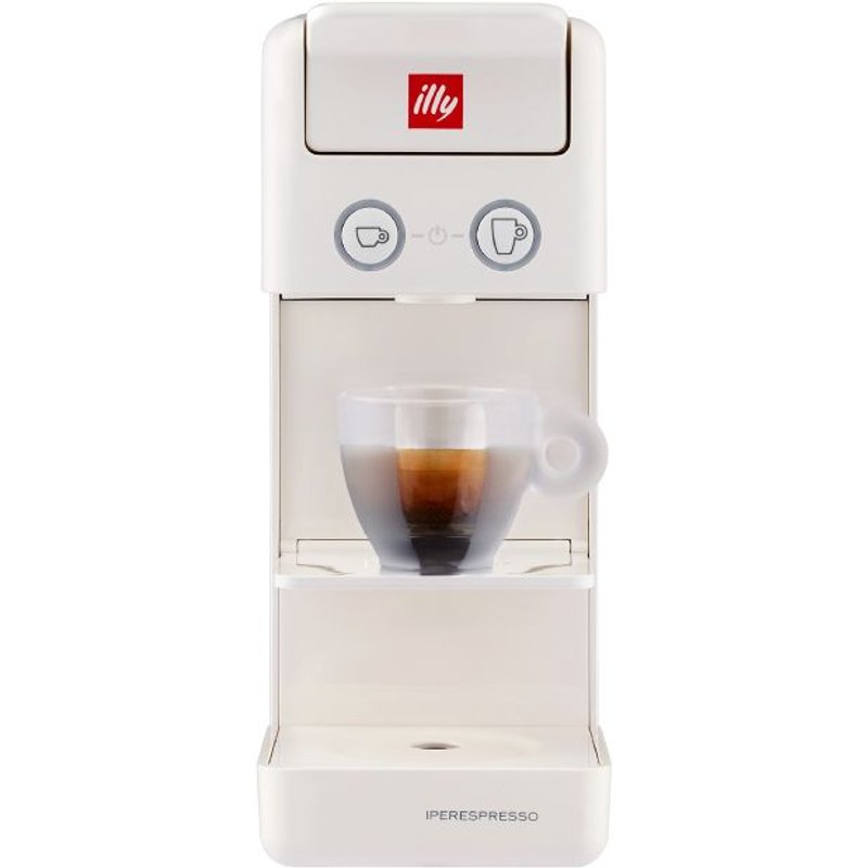 Machine à café Illy Y3.3 Iperespresso Blanc