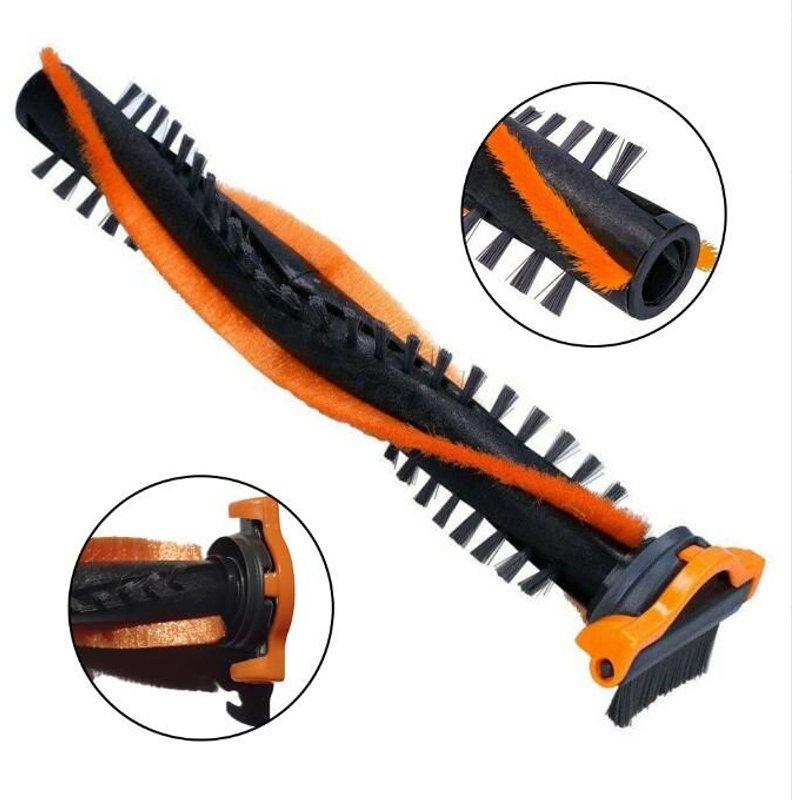 CP0667 Brosse compatible avec Philips SpeedMax Pro - Aspirateur à main sans fil pour SpeedPro Max 360° FC6 XC7/8 Rouleau à vide