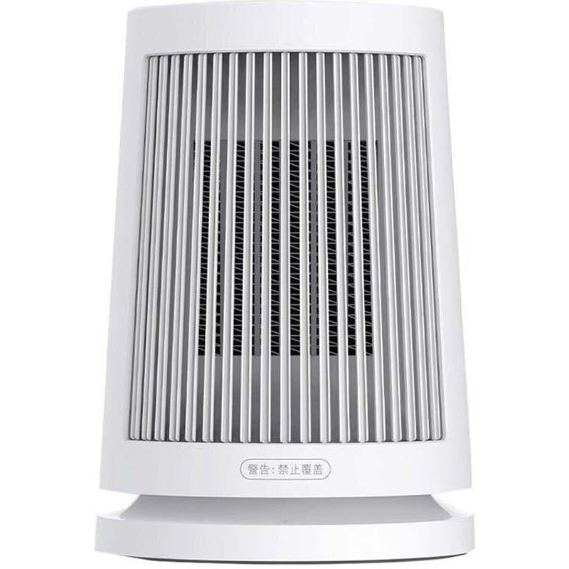 Mini chauffage électrique de bureau PTC chauffage en céramique souffleur d'air chaud 45 grand Angle Double Protection thermique