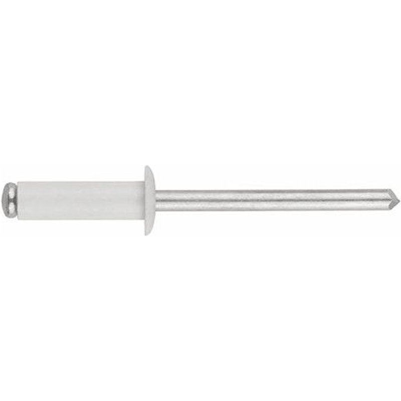 Index reno4010bl ? Rivet aluminium laquĂ© tĂȘte alomada aluminium/acier zincado couleurs 4,0 x 10,0