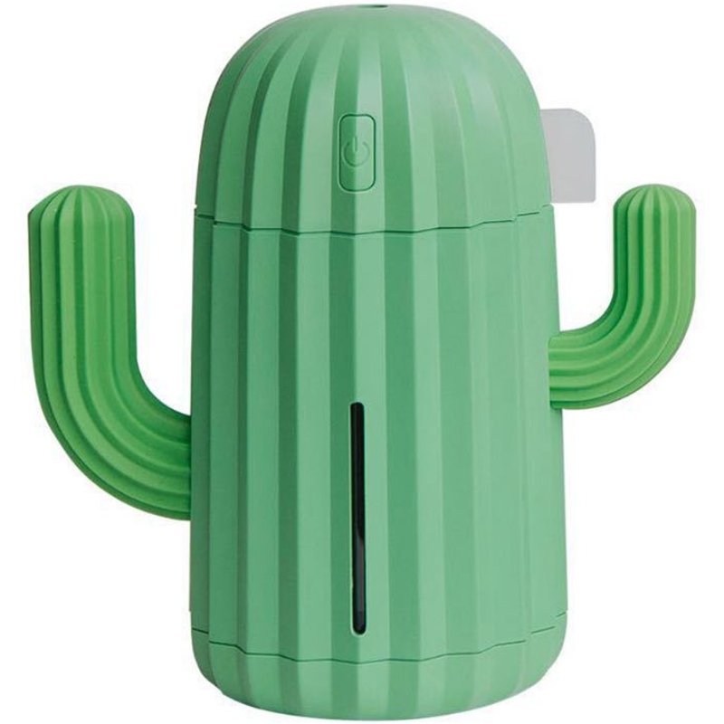 Humidificateur d'air Portable de bureau de grande capacité en forme de Cactus, brumisateur USB diffuseur d'huile essentielle d'arôme pour brumisateur domestique