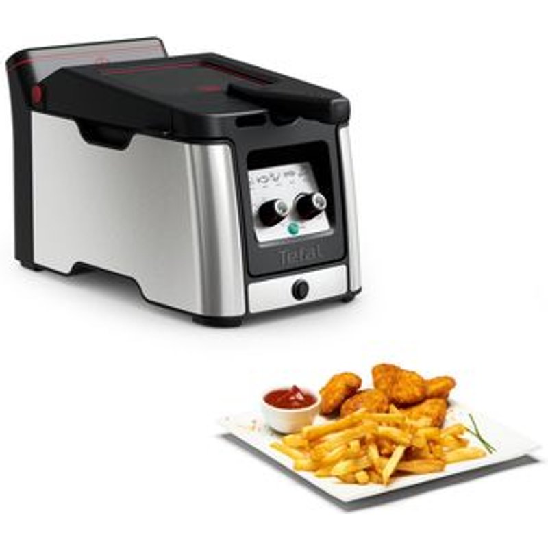 TEFAL Clear Duo Friteuse 3.5L 2000w