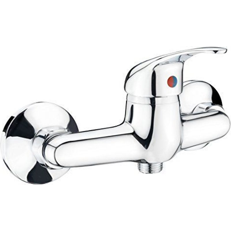 CON : P douche Piccolo Robinet mélangeur à levier unique en Chrome SA842