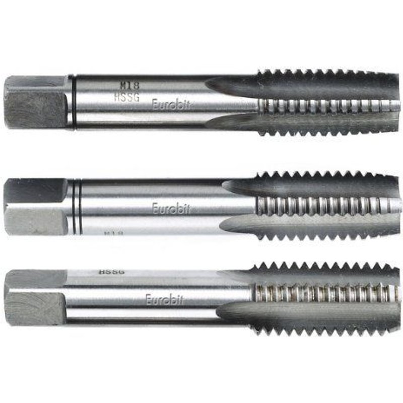 Eurobit support 3 en main hSS 6 x 1 mm aRT. 6000