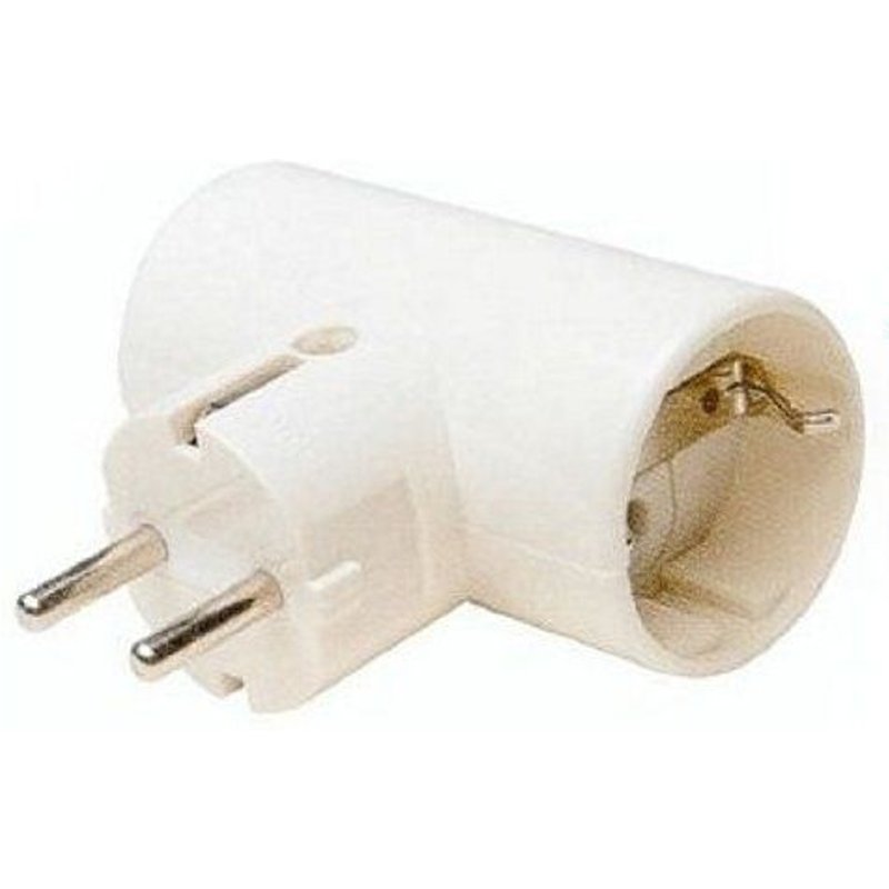 Fontini-Double prise schuko/3207 10124052