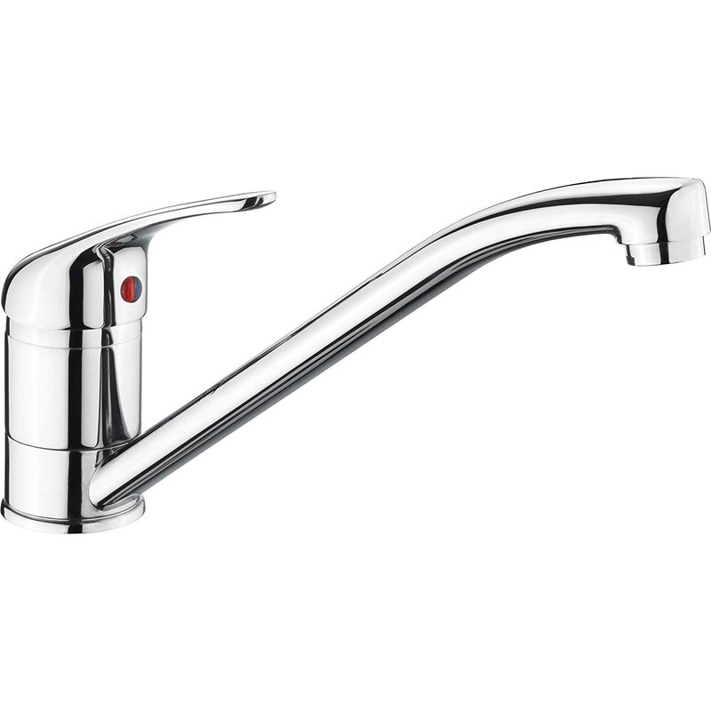 CON:P SA925 Sesia mitigeur à levier unique pour évier, chromé, Multicolore