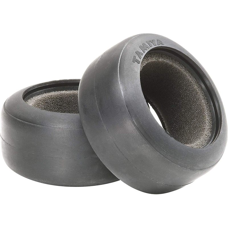 Tamiya 300051399 ? Accessoires?: F104 Pneus Creuse Avant, 2 Pièces-Tamiya